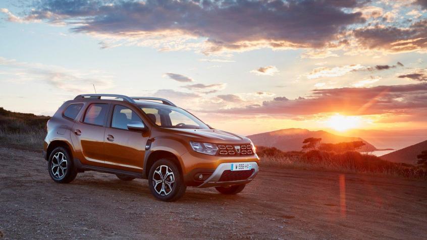 Dacia Duster I SUV Facelifting 1.2 TCe (Euro 6) 125KM 92kW 2015-2017