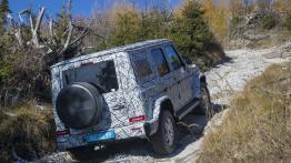 Mercedes-Benz Klasa G - widok z tyłu