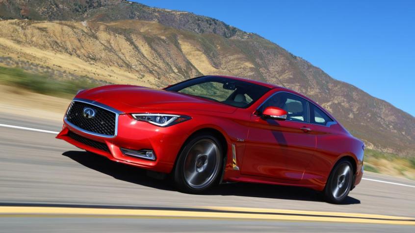 Infiniti Q60 II 3.0t 405KM 298kW 2016-2020