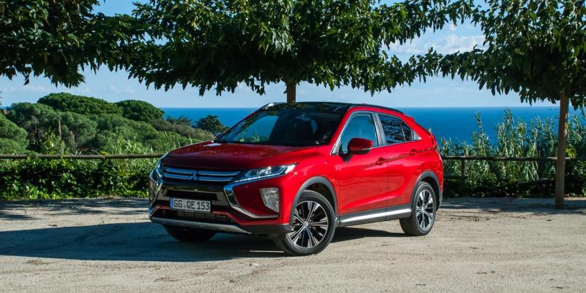 Mitsubishi Eclipse Cross (2017) – galeria redakcyjna