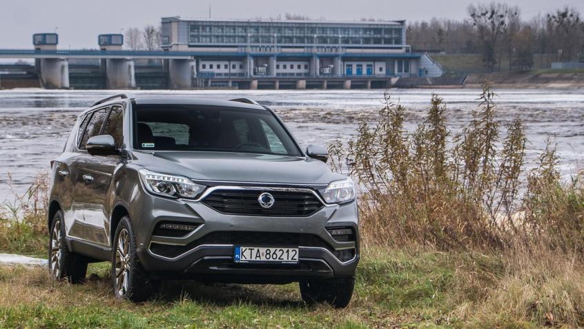 Ssangyong Rexton IV SUV 2.0 Benzyna 225KM 165kW 2017-2019