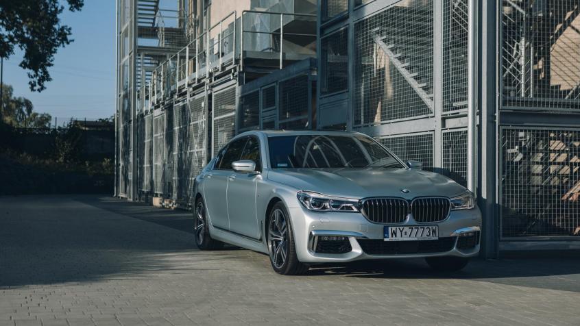 BMW Seria 7 G11-G12 Sedan L 740d 320KM 235kW 2015-2019