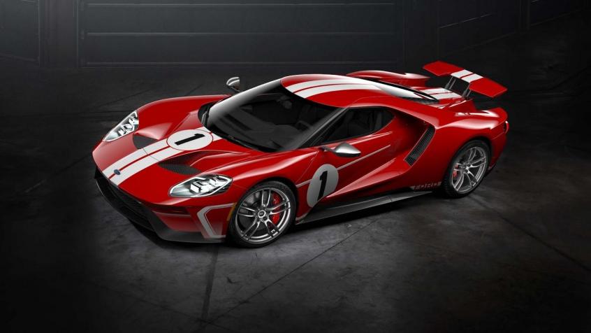 Ford GT GT Coupe 5.4 i V8 32V 557KM 410kW 2005-2007