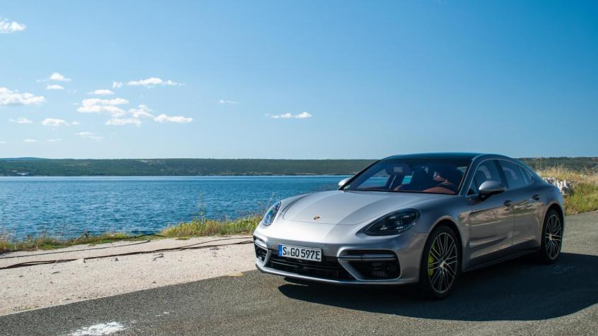 Porsche Panamera II Liftback 2.9 440KM 324kW 2016-2020
