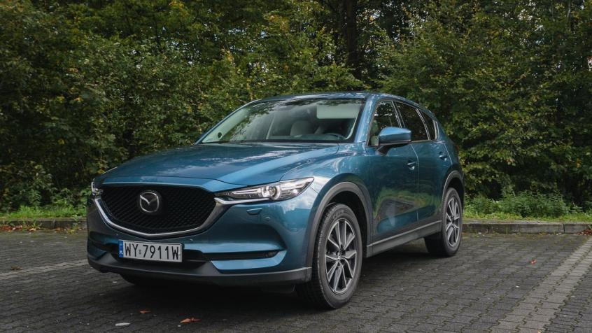 Mazda CX-5 II SUV 2.2 SKYACTIV-D 184KM 135kW 2018-2021