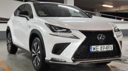 Lexus NX300 - galeria redakcyjna - widok z przodu