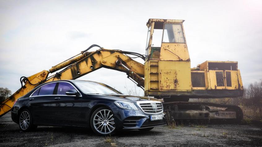 Mercedes Klasa S W222 Limuzyna Facelifting 3.0 500 457KM 336kW 2017-2020
