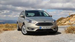 Ford Focus III Facelifting - galeria redakcyjna - widok z przodu