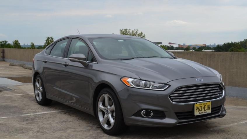 Ford Mondeo IV Sedan 2.5 Turbo Duratec 220KM 162kW 2007-2014