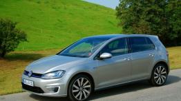 Volkswagen Golf VII GTE - galeria redakcyjna - lewy bok