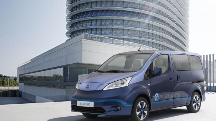 Nissan NV200 Combi