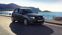 Dacia Sandero II Black Touch (2014) - widok z przodu