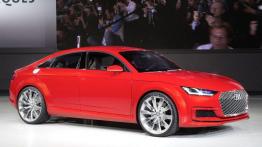 Audi TT Sportback Concept (2014) - oficjalna prezentacja auta
