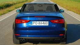 Audi A3 8V Cabriolet 1.8 TFSI 180KM - galeria redakcyjna - widok z tyłu