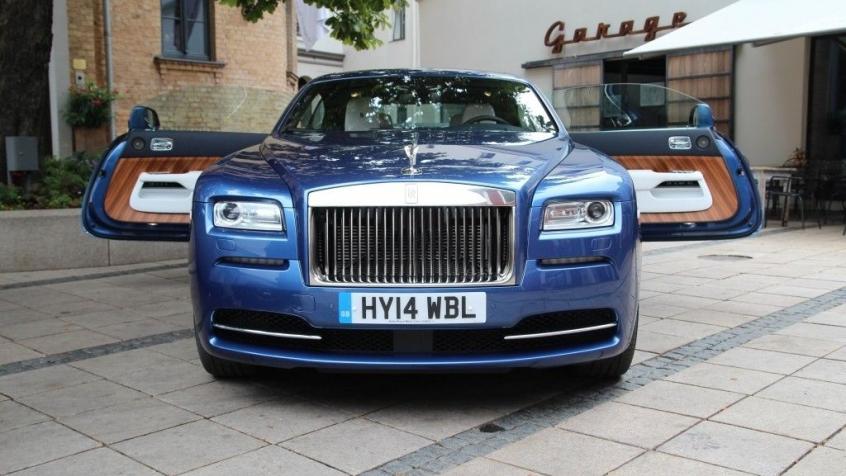 Rolls-Royce Wraith