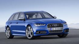 Audi S6 C7 Avant Facelifting (2015) - widok z przodu