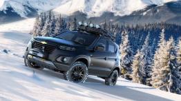 Chevrolet Niva Concept (2014) - widok z przodu