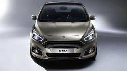 Ford S-Max II (2015) - przód - reflektory włączone