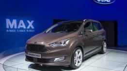 Ford C-Max II Grand Facelifting (2015) - oficjalna prezentacja auta