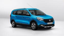 Dacia Lodgy Stepway (2015) - prawy bok