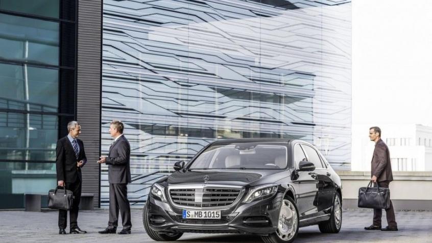 Mercedes Maybach S I Limuzyna S 600 530KM 390kW 2015-2017