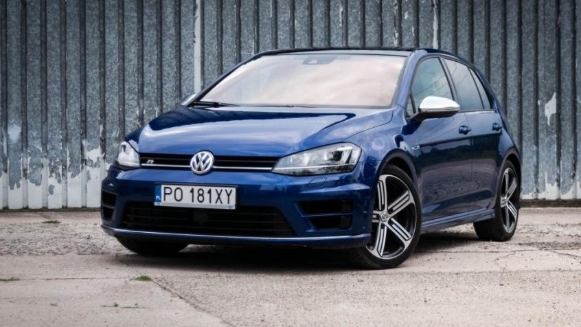 Volkswagen Golf VII R 5d 2.0 TSI 300KM 221kW 2014-2016