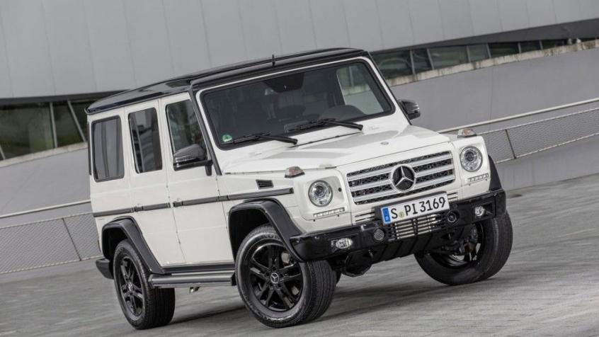 Mercedes Klasa G W463 Off-roader długi Facelifting G 500 388KM 285kW 2012-2017