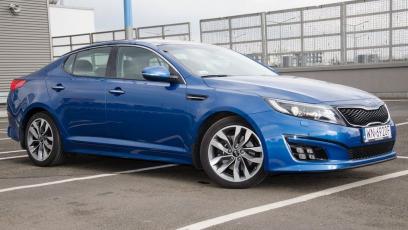 Kia Optima I Sedan Facelifting