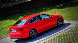 Audi S3 Limousine 2.0 TFSI 300KM - galeria redakcyjna - prawy bok