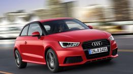 Audi A1 Facelifting (2015) - widok z przodu
