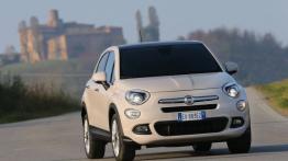 Fiat 500X Lounge (2015) - widok z przodu