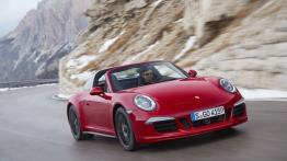 Porsche 911 (991) Targa 4 GTS - widok z przodu