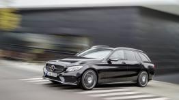 Mercedes klasy C 450 AMG 4MATIC kombi (2016) - widok z przodu