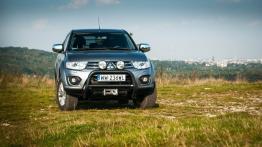 Mitsubishi L200 IV Facelifting - galeria redakcyjna - widok z przodu
