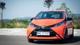 Toyota Aygo II Hatchback 5d 1.0 VVT-i 69KM 51kW 2014-2018