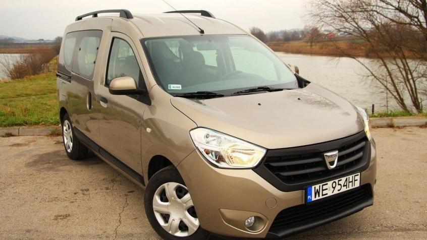 Dacia Dokker Van 1.6 MPI LPG 84KM 62kW 2014-2016