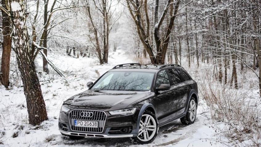 Audi A6 C7 Allroad quattro facelifting 3.0 TDI clean diesel 218KM 160kW 2014-2017