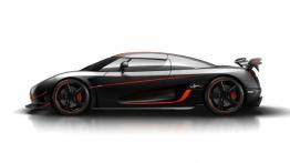 Koenigsegg Agera RS (2015) - lewy bok
