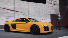 Audi R8 II V10 plus (2015) - oficjalna prezentacja auta