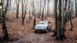 Jeep Grand Cherokee IV Facelifting - galeria redakcyjna (2) - widok z przodu