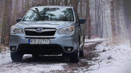 Subaru Forester IV 2.0D 147KM - galeria redakcyjna - widok z przodu
