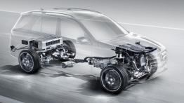 Mercedes GLE 500 e 4MATIC (W 166) 2016 - schemat konstrukcyjny auta