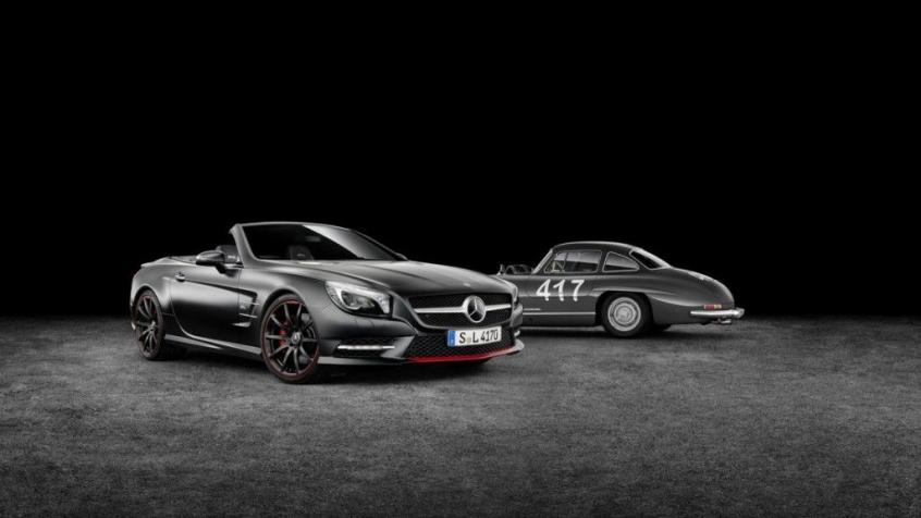 Mercedes SL R231 Roadster 500 BlueEFFICIENCY V8 435KM 320kW 2012-2015