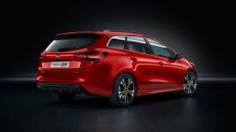 Kia ceed II Kombi GT Line (2015) - widok z tyłu