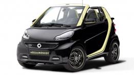 Smart fortwo II Cabrio edition MOSCOT (2015) - widok z przodu