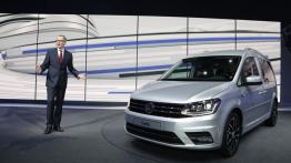 Volkswagen Caddy IV Kombi (2015) - oficjalna prezentacja auta
