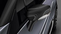 Renault Captur Pure (2015) - lewe lusterko zewnętrzne, przód