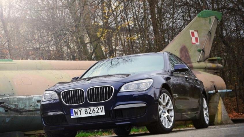 BMW Seria 7 F01 Sedan Facelifting 750d 381KM 280kW 2012-2015