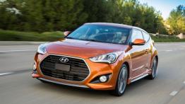 Hyundai Veloster Turbo 2016 - widok z przodu