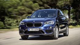 BMW X1 II xDrive25i (2016) - widok z przodu